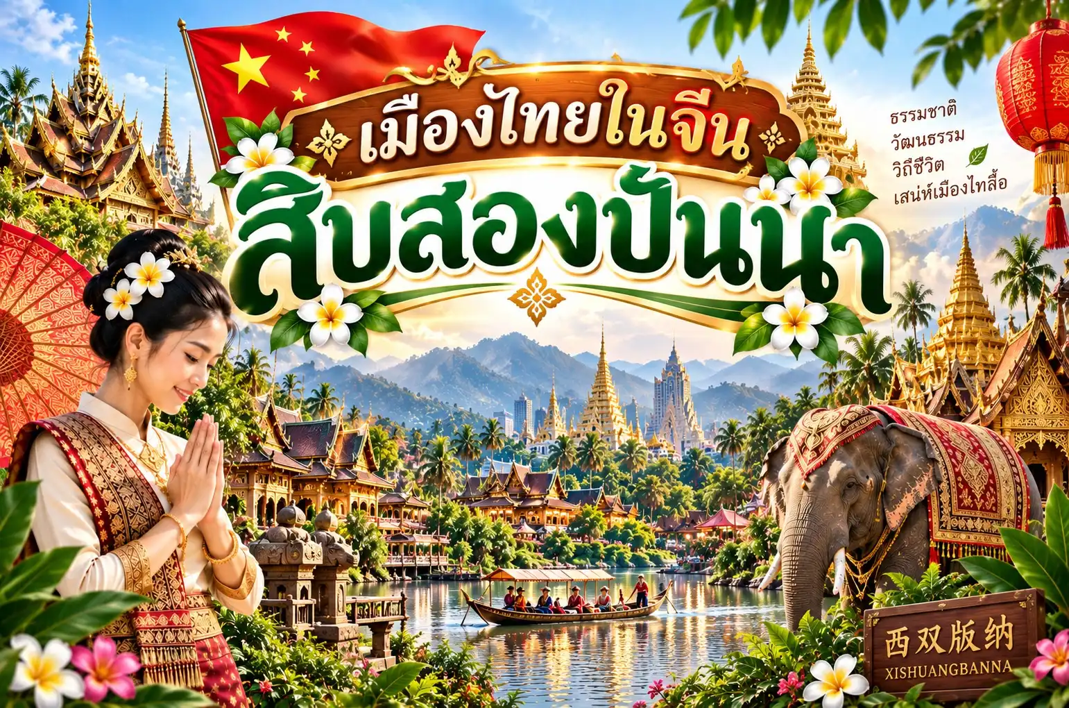 เมืองไทยในจีน