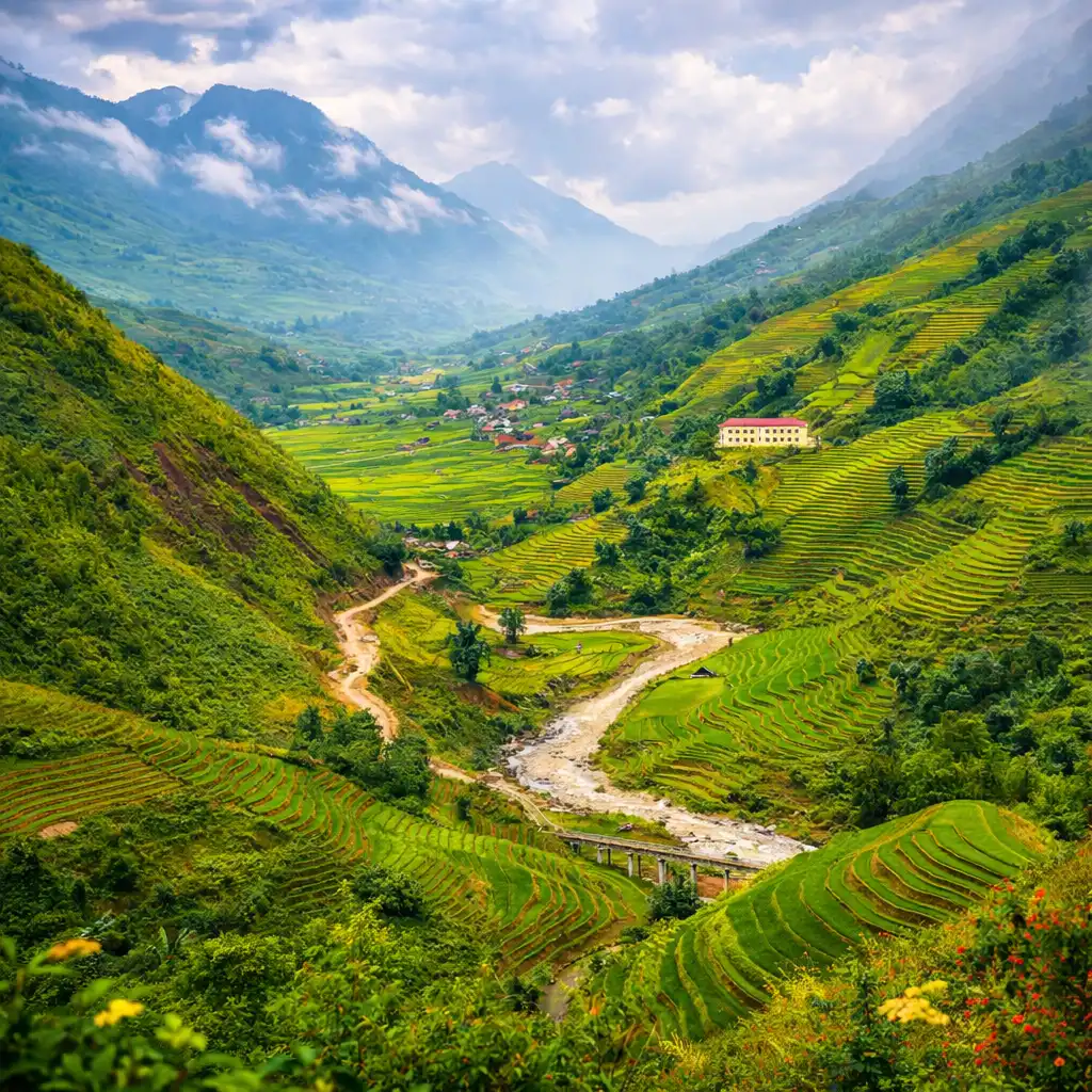 เที่ยวซาปา เวียดนามเหนือ 2026 | สวิตเซอร์แลนด์แห่งเวียดนาม เมืองในสายหมอก