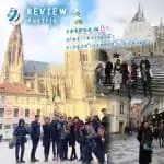 รีวิวท่องเที่ยว คุณธนวรรณ ทัวร์ยุโรป ก.พ.61