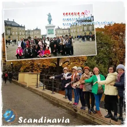 รีวิวท่องเที่ยว คุณจันทนา  ทัวร์ยุโรป ต.ค. 60