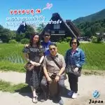 รีวิวท่องเที่ยว คุณกฤษณ์ ทัวร์ญี่ปุ่น มิ.ย.61