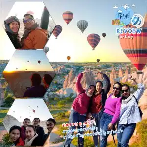 รีวิวท่องเที่ยว คุณธนัญธร ทัวร์ตุรกี ก.ย.61