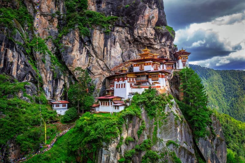 วัดตั๊กซัง ประเทศภูฏาน_614234582 Taktshang Goemba, Tiger nest monastery, Bhutan