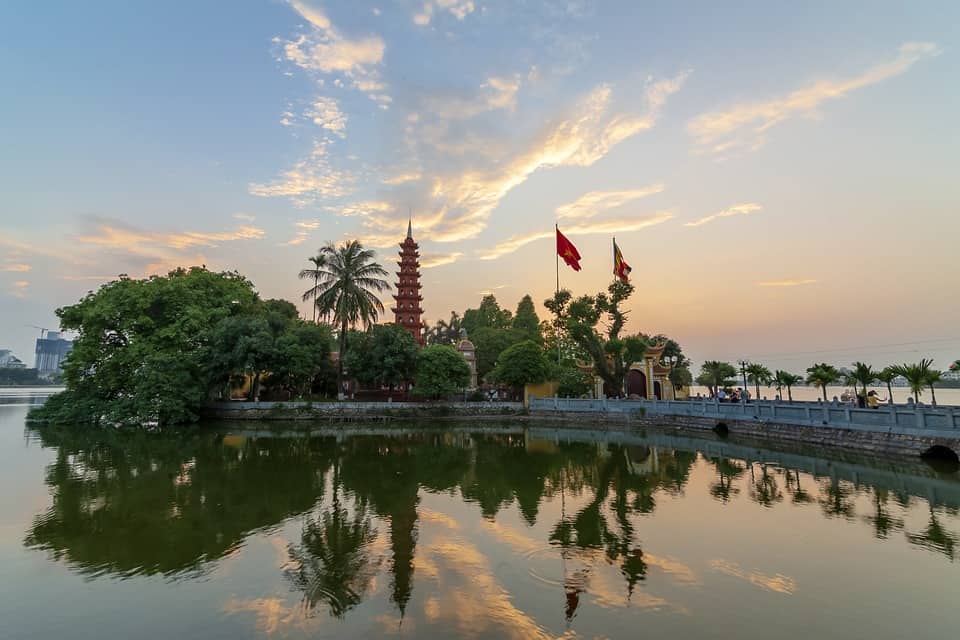 10 สถานที่ น่าสนใจในฮานอย (เวียดนาม)
